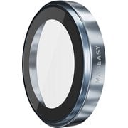 iPhone Air 対応 カメラ保護 フィルム 指紋・傷防止 カメラカバー 9H ガラス レンズカバー Lenz フォグ ME_IQASPCTLC_FG