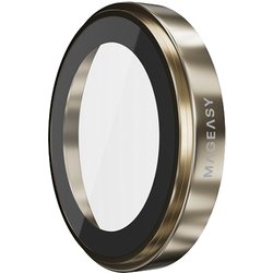 iPhone Air 対応 カメラ保護 フィルム 指紋・傷防止 カメラカバー 9H ガラス レンズカバー Lenz サンド ME_IQASPCTLC_SD