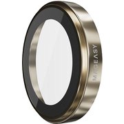 iPhone Air 対応 カメラ保護 フィルム 指紋・傷防止 カメラカバー 9H ガラス レンズカバー Lenz サンド ME_IQASPCTLC_SD