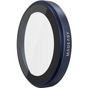 iPhone 17 Pro/17 Pro Max 対応 カメラ保護 フィルム 指紋・傷防止 カメラカバー ガラス レンズカバー Lenz ミッドナイト ME_IQUSPCTLC_MN