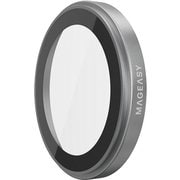 iPhone 17 Pro/17 Pro Max 対応 カメラ保護 フィルム 指紋・傷防止 カメラカバー ガラス レンズカバー Lenz ミスト ME_IQUSPCTLC_MI