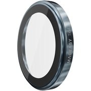 iPhone 17 Pro/17 Pro Max 対応 カメラ保護 フィルム 指紋・傷防止 カメラカバー ガラス レンズカバー Lenz T チタニウムミスト ME_IQUSPCTLT_TM