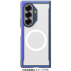Galaxy Z Fold7 対応 ケース クリア MagSafe対応 耐衝撃 カバー Shield Classic イリデセント RT_ZO7CSAYSF_IR