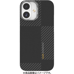 iPhone 17 対応 ケース MagSafe対応 カーボン調 耐衝撃 薄型 アラミド Aramid Geotik モンドリアン RT_IQNCSKLAO_MD