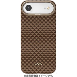 iPhone Air 対応 ケース MagSafe対応 カーボン調 耐衝撃 薄型 軽量 アラミド Aramid Skin ハンブル RT_IQACSKLSN_HB