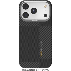 iPhone 17 Pro 対応 ケース MagSafe対応 カーボン調 耐衝撃 薄型 アラミド Aramid Geotik モンドリアン RT_IQPCSKLAO_MD