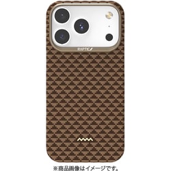 iPhone 17 Pro 対応 ケース MagSafe対応 カーボン調 耐衝撃 薄型 軽量 アラミド Aramid Skin ハンブル RT_IQPCSKLSN_HB