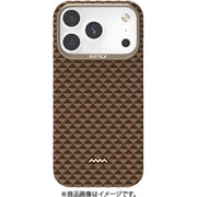 iPhone 17 Pro 対応 ケース MagSafe対応 カーボン調 耐衝撃 薄型 軽量 アラミド Aramid Skin ハンブル RT_IQPCSKLSN_HB