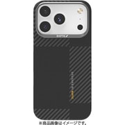 iPhone 17 Pro Max 対応 ケース MagSafe対応 カーボン調 耐衝撃 薄型 アラミド カバー Aramid Geotik モンドリアン RT_IQGCSKLAO_MD