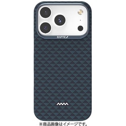 iPhone 17 Pro Max 対応 ケース MagSafe対応 カーボン調 耐衝撃 薄型 軽量 アラミド Aramid Skin プロファウンド RT_IQGCSKLSN_PF