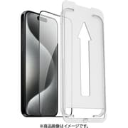 iPhone 17/17 Pro 対応 ガラスフィルム 2枚セット 気泡防止 9H ガラス 保護フィルム ラウンドエッジ加工 ガイド付き Air Glass クリア RT_IQNSPBGGS_CL