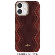iPhone 17 対応 ケース MagSafe対応 カーボン調 耐衝撃 薄型 軽量 Aramid Skin スネーク RT_IQNCSKLSN_SN