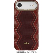 iPhone Air 対応 ケース MagSafe対応 カーボン調 耐衝撃 薄型 軽量 Aramid Skin スネーク RT_IQACSKLSN_SN