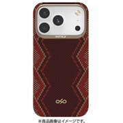 iPhone 17 Pro Max 対応 ケース MagSafe対応 カーボン調 薄型 軽量 Aramid Skin スネーク RT_IQGCSKLSN_SN