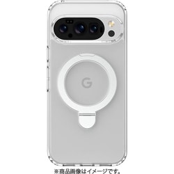 Pixel 10/Pixel 10 Pro 対応 ケース クリア MagSafe対応 スタンドリング付き 耐衝撃 Air Stand クリア RT_PXCCSPTAA_CL