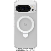 Pixel 10/Pixel 10 Pro 対応 ケース クリア MagSafe対応 スタンドリング付き 耐衝撃 Air Stand クリア RT_PXCCSPTAA_CL