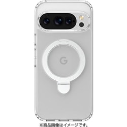 Pixel 10 Pro XL 対応 ケース クリア MagSafe対応 スタンドリング付き 耐衝撃 Air Stand クリア RT_PXLCSPTAA_CL