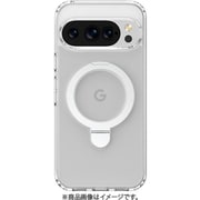 Pixel 10 Pro XL 対応 ケース クリア MagSafe対応 スタンドリング付き 耐衝撃 Air Stand クリア RT_PXLCSPTAA_CL