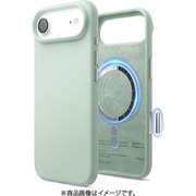 iPhone Air 対応 ケース MagSafe対応 シリコン 耐衝撃 指紋防止 MAGNETIC SILICONE CASE ミント EL_IQACSSCS5_MT