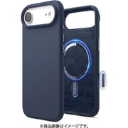 iPhone Air 対応 ケース MagSafe対応 シリコン 耐衝撃 指紋防止 MAGNETIC SILICONE CASE ジーンインディゴ EL_IQACSSCS5_JI
