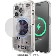 iPhone 15 Pro 対応 ケース MagSafe対応 耐衝撃 クリア デザイン monthly elago MAGNETIC HYBRID CASE エーエムピー EL_IOPCSPTMQ_AP