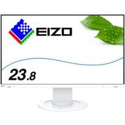 液晶モニター/23.8型/1920×1080/省電力/フレームレス/疲れ目軽減/ホワイト FlexScan EV2400R-WT