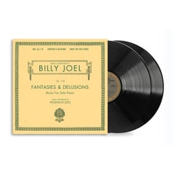 Billy Joel／Fantasies & Delusions (Opus 1-10 Music for Solo Piano) 完全生産限定盤 （EU/LP/RM） [輸入盤アナログディスク]