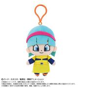 2566892 ドラゴンボールZ プラフックつき Chibiぬいマスコット ブルマ