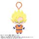 2566893 ドラゴンボールZ プラフックつき Chibiぬいマスコット 超サイヤ人孫悟空