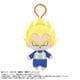 2566894 ドラゴンボールZ プラフックつき Chibiぬいマスコット 超サイヤ人ベジータ