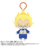 2566894 ドラゴンボールZ プラフックつき Chibiぬいマスコット 超サイヤ人ベジータ