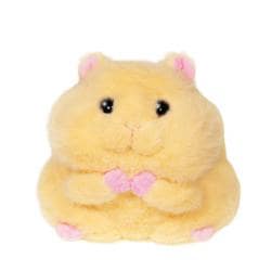 PT0074-A やわもっちハムスター ぬいぐるみ はむ