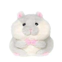 PT0074-B やわもっちハムスター ぬいぐるみ まる