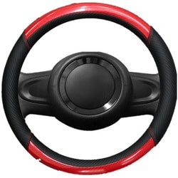 未来科学 TOHPO カーボン調ハンドルカバーS RED CBHC95567