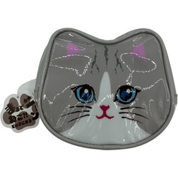 まるでネコ？！ PVCポーチ ラグドール