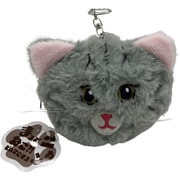 まるでネコ?! チャームポーチ アメショ