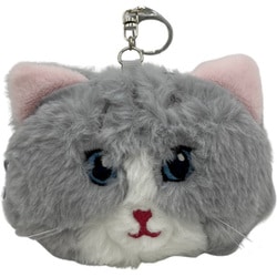 まるでネコ？！ チャームポーチ ラグドール