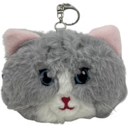 まるでネコ?! チャームポーチ ラグドール