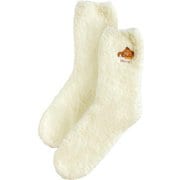 CM55701 リラックマ 「いっしょにすやすや」シリーズ まったりルームソックス 23~25cm リラックマ