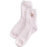 CM55702 リラックマ 「いっしょにすやすや」シリーズ まったりルームソックス 23~25cm コリラックマ