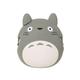 404919 スタジオジブリ となりのトトロ シリコンがまぐち トトロ/グレー