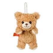 812790 あそんで!テディベア マスコットキーチェーン ライトブラウン