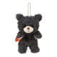 812813 あそんで！テディベア マスコットキーチェーン グレー