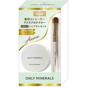 オンリーミネラル 薬用コンシーラーアクネプロテクター（ライト）＋ミニブラシセット [コンシーラー]