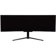 ウルトラワイド湾曲ゲーミングモニター/49型/5120×1440/32：9/1800R/QD-OLEDパネル/HDR対応/240Hz/0.03ms GRT064-4924COEL-BK