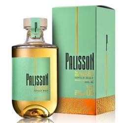 フレンチシングルモルトウイスキー パリソン 03バーボンカスクエイジング 43度 700ml（箱入）