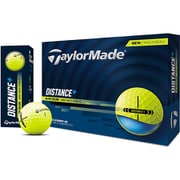 Distance＋ イエロー 2025年モデル [ゴルフボール 1ダース 12球入り]