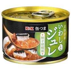 缶つま 北海道産いわしとジュレ柚子胡椒風 150g