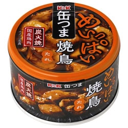 缶つま めいっぱい焼鳥炭火焼 たれ 135g