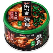 缶つま めいっぱい焼鳥炭火焼 塩 135g